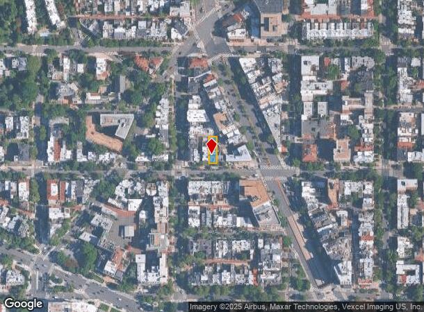  2015 R St Nw, Washington, DC Parcel Map