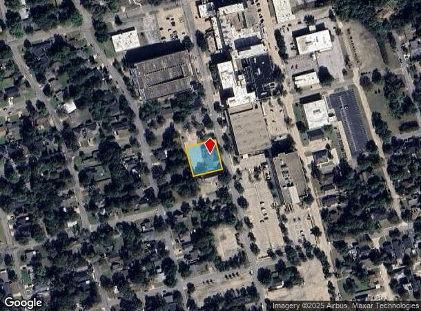 310 N Bryant Ave, Sherman, TX Parcel Map