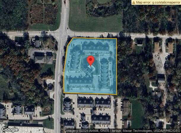  101 Wigwam Hollow Cir, Macomb, IL Parcel Map