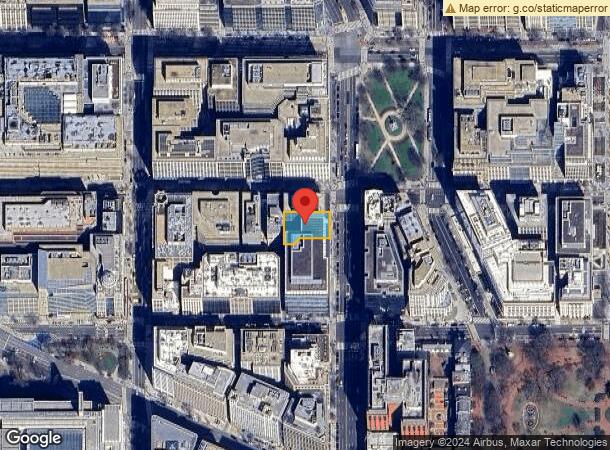  888 17Th St Nw, Washington, DC Parcel Map