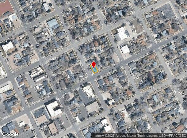  502 E 19Th St, Cheyenne, WY Parcel Map