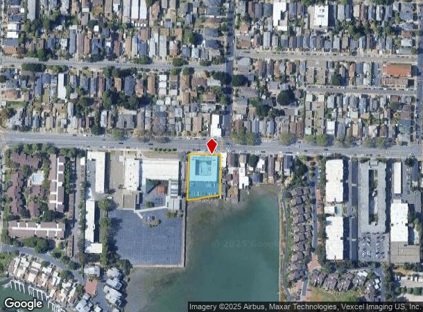470 Central Ave, Alameda, CA Parcel Map