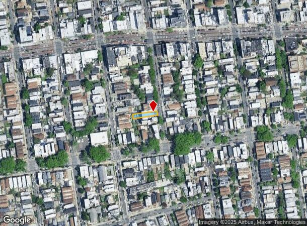 3340 104Th St, Corona, NY Parcel Map