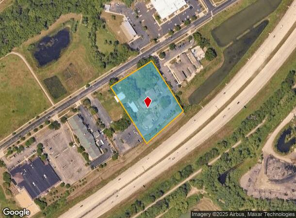  6261 Nesbitt Rd, Fitchburg, WI Parcel Map