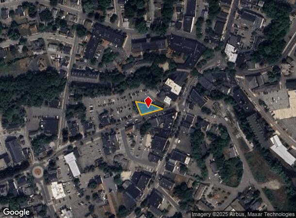  11 Friend St, Amesbury, MA Parcel Map
