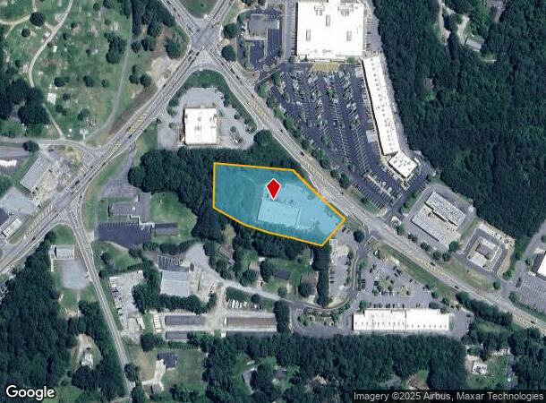124 E Paulding Dr, Dallas, GA Parcel Map