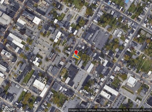 32 N Locust St, Hagerstown, MD Parcel Map
