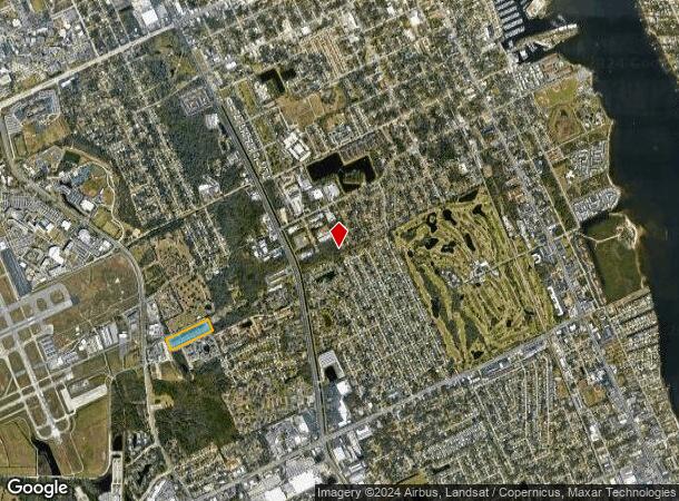  1479 Shady Pl, Daytona Beach, FL Parcel Map