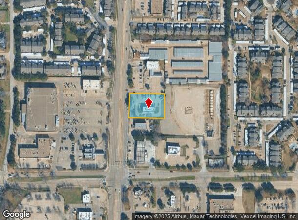  5301 S Cooper St, Arlington, TX Parcel Map