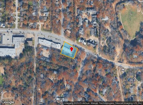 4215 W Pipeline Rd, Euless, TX Parcel Map