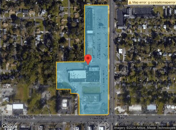  5016 Blanding Blvd, Jacksonville, FL Parcel Map