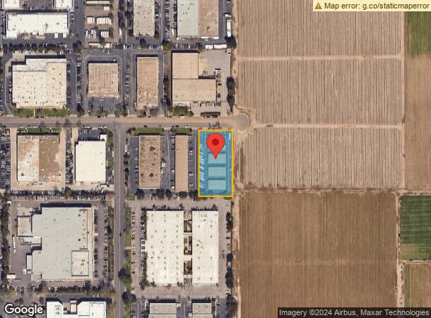  4840 Calle Alto, Camarillo, CA Parcel Map