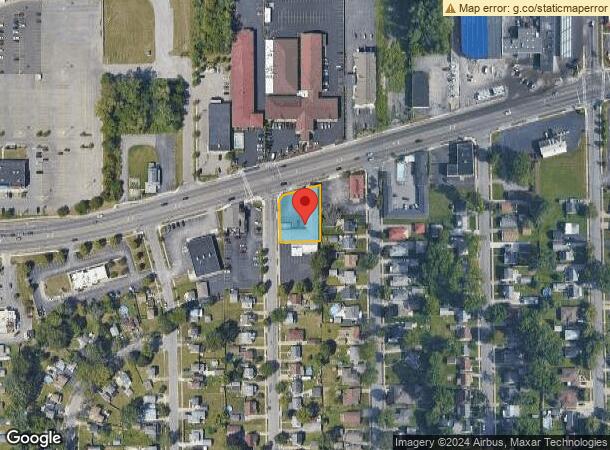  7703 Niagara Falls Blvd, Niagara Falls, NY Parcel Map