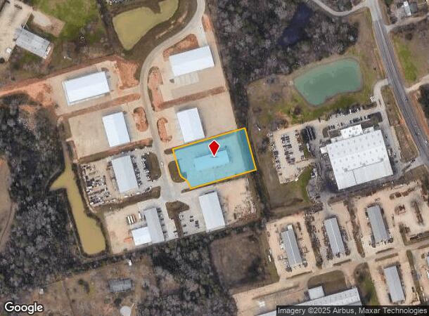  2013 Traders Ridge Dr, Conroe, TX Parcel Map