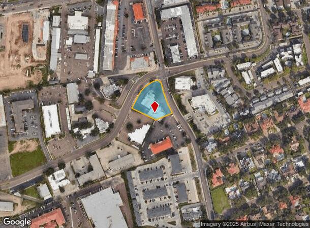  6930 Springfield Ave, Laredo, TX Parcel Map