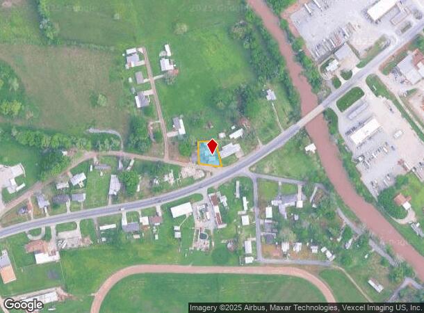  2301 Carmel Dr, Lafayette, LA Parcel Map