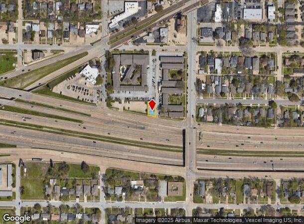  5214 West Fwy, Fort Worth, TX Parcel Map