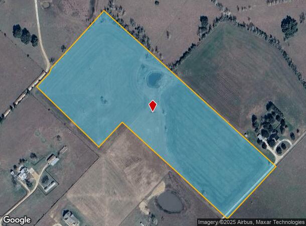 0 Lehrmann Rd, Cat Spring, TX Parcel Map