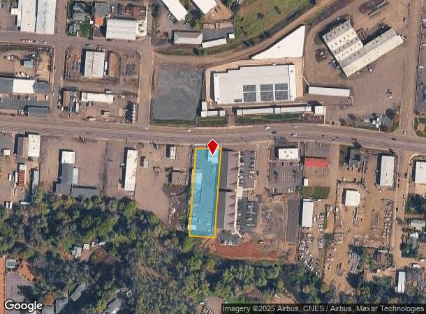  1867 Ne Diamond Lake Blvd, Roseburg, OR Parcel Map
