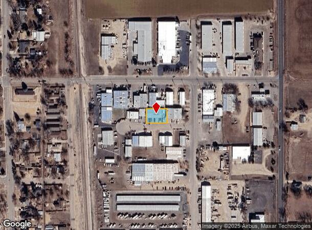 210 Versaw Ct, Berthoud, CO Parcel Map