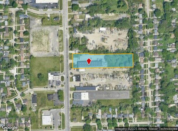 22200 Ryan Rd, Warren, MI Parcel Map