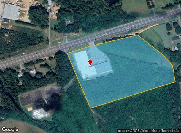 7718 Us Highway 64 E, Ramseur, NC Parcel Map