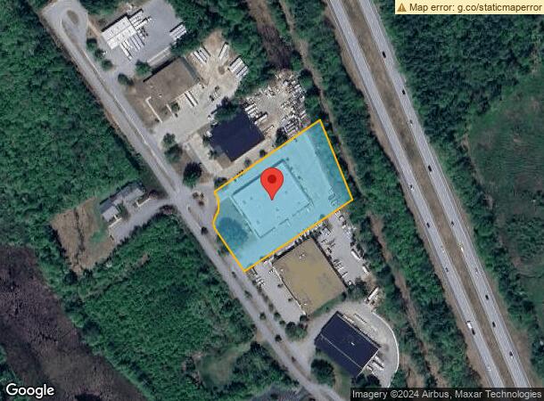  38 Locke Rd, Concord, NH Parcel Map