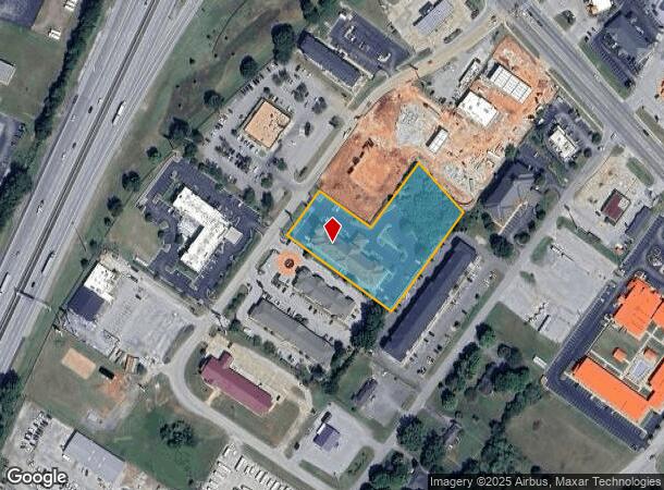  1953 Mel Browning St, Bowling Green, KY Parcel Map