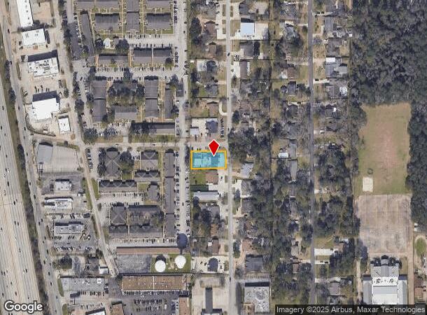 25219 Oakhurst Dr, Spring, TX Parcel Map