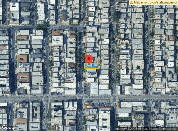  238 S Kenmore Ave, Los Angeles, CA Parcel Map