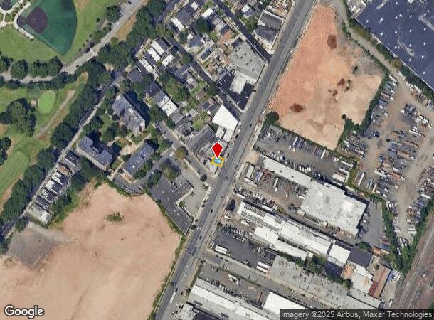  713 Frelinghuysen Ave, Newark, NJ Parcel Map