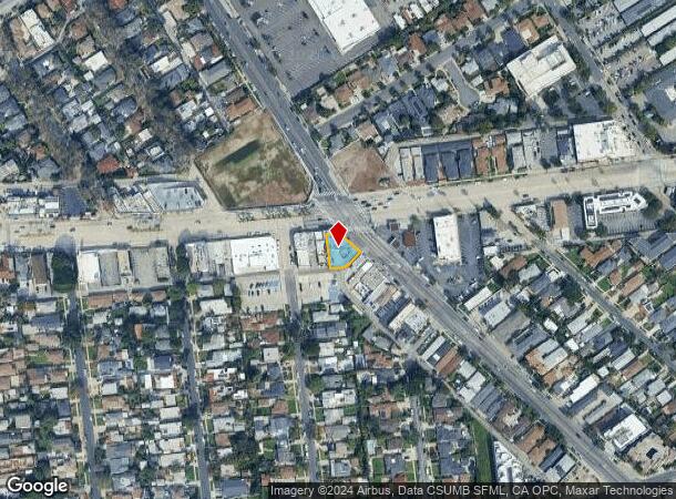  12400 W Washington Blvd, Los Angeles, CA Parcel Map