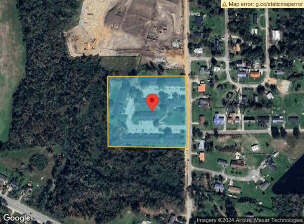  701 Lupo Ln, Douglas, GA Parcel Map