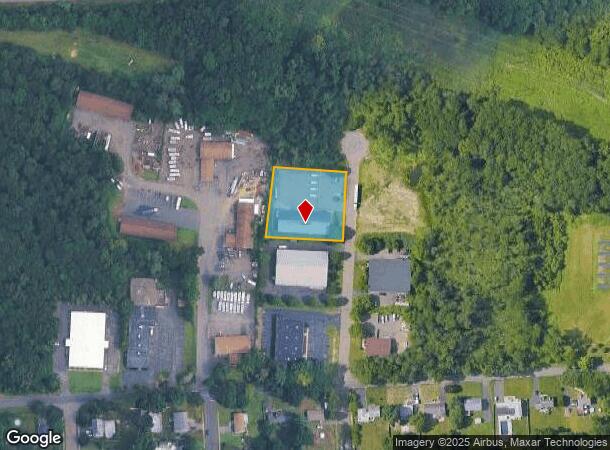 37 Sea Pave Rd, South Windsor, CT Parcel Map
