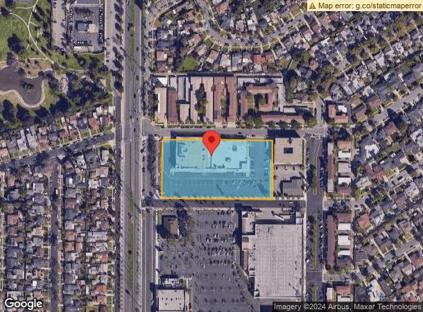  4570-4580 Atlantic Ave, Long Beach, CA Parcel Map