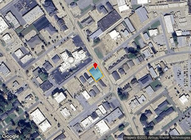  1217 N 19Th St, Monroe, LA Parcel Map