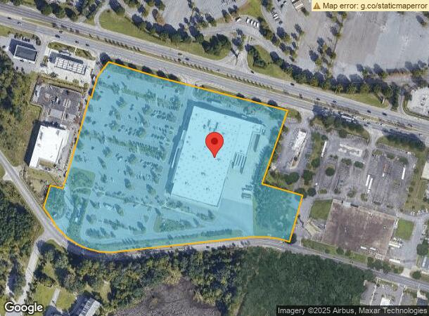  14030 Abercorn St, Savannah, GA Parcel Map