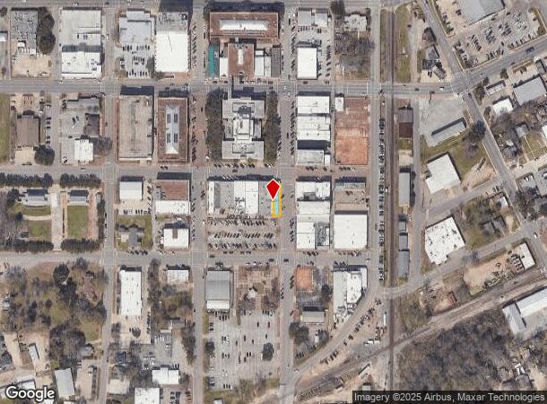 201 Simonton St, Conroe, TX Parcel Map