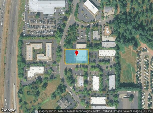  25100 Sw Parkway Ave, Wilsonville, OR Parcel Map
