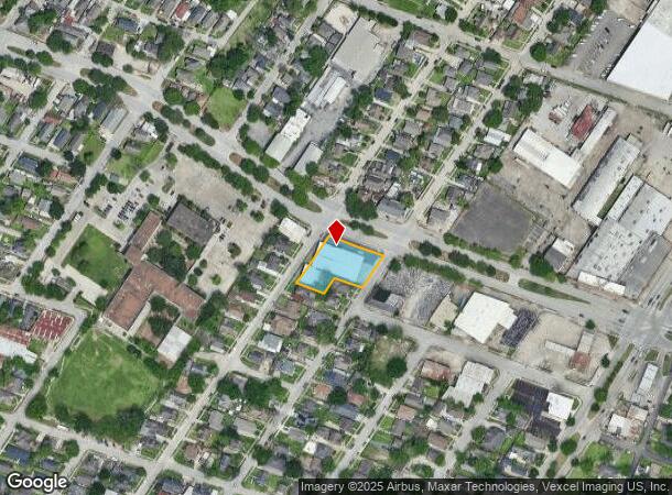  4444 Navigation Blvd, Houston, TX Parcel Map