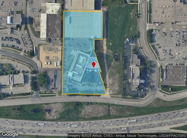 4400 W 78Th St, Minneapolis, MN Parcel Map