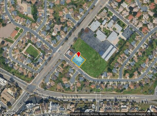 2610 Daniel Ave, San Diego, CA Parcel Map