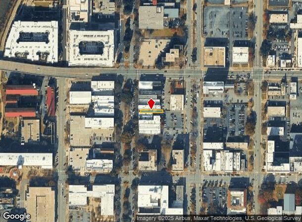 1234 Broadway, Columbus, GA Parcel Map