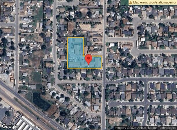  6767 California St, Winton, CA Parcel Map