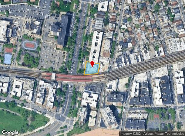  3051 Ocean Ave, Brooklyn, NY Parcel Map