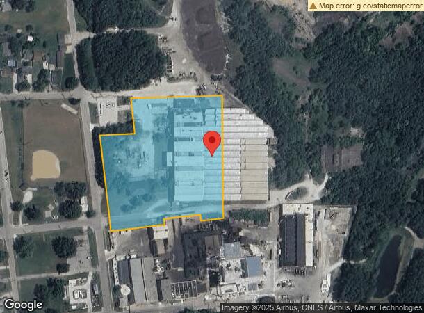  900 Sterling St, La Salle, IL Parcel Map