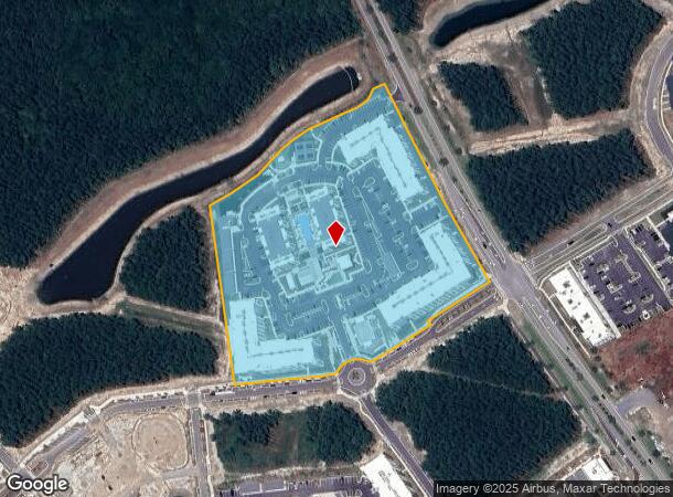  1000 Zephyr Rd, Summerville, SC Parcel Map