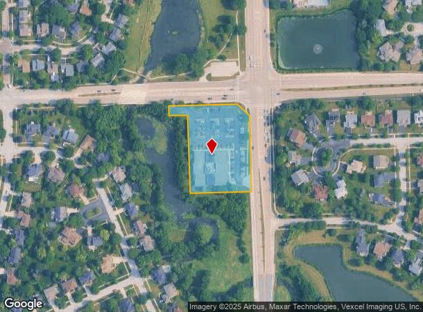1012 95Th St, Naperville, IL Parcel Map