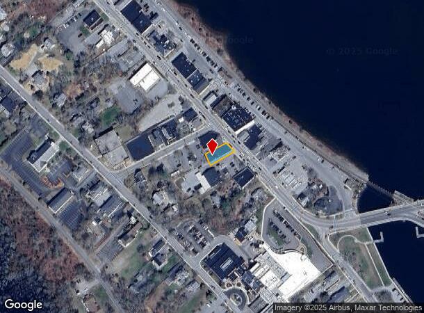  184 Main St, Wareham, MA Parcel Map
