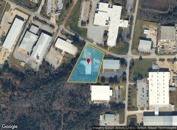  1470 S Buncombe Rd, Greer, SC Parcel Map